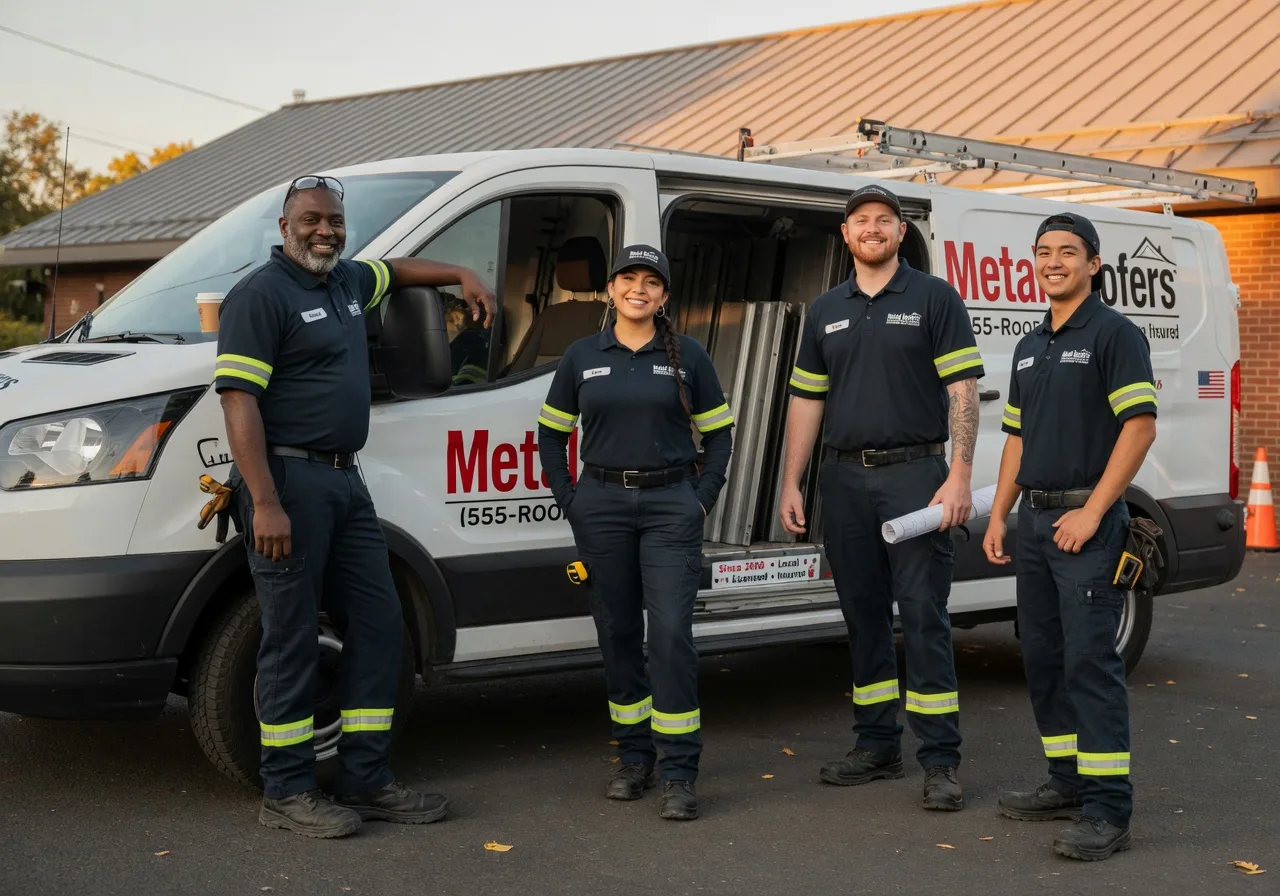 Metal Roofing Installation company in Rankin, IL