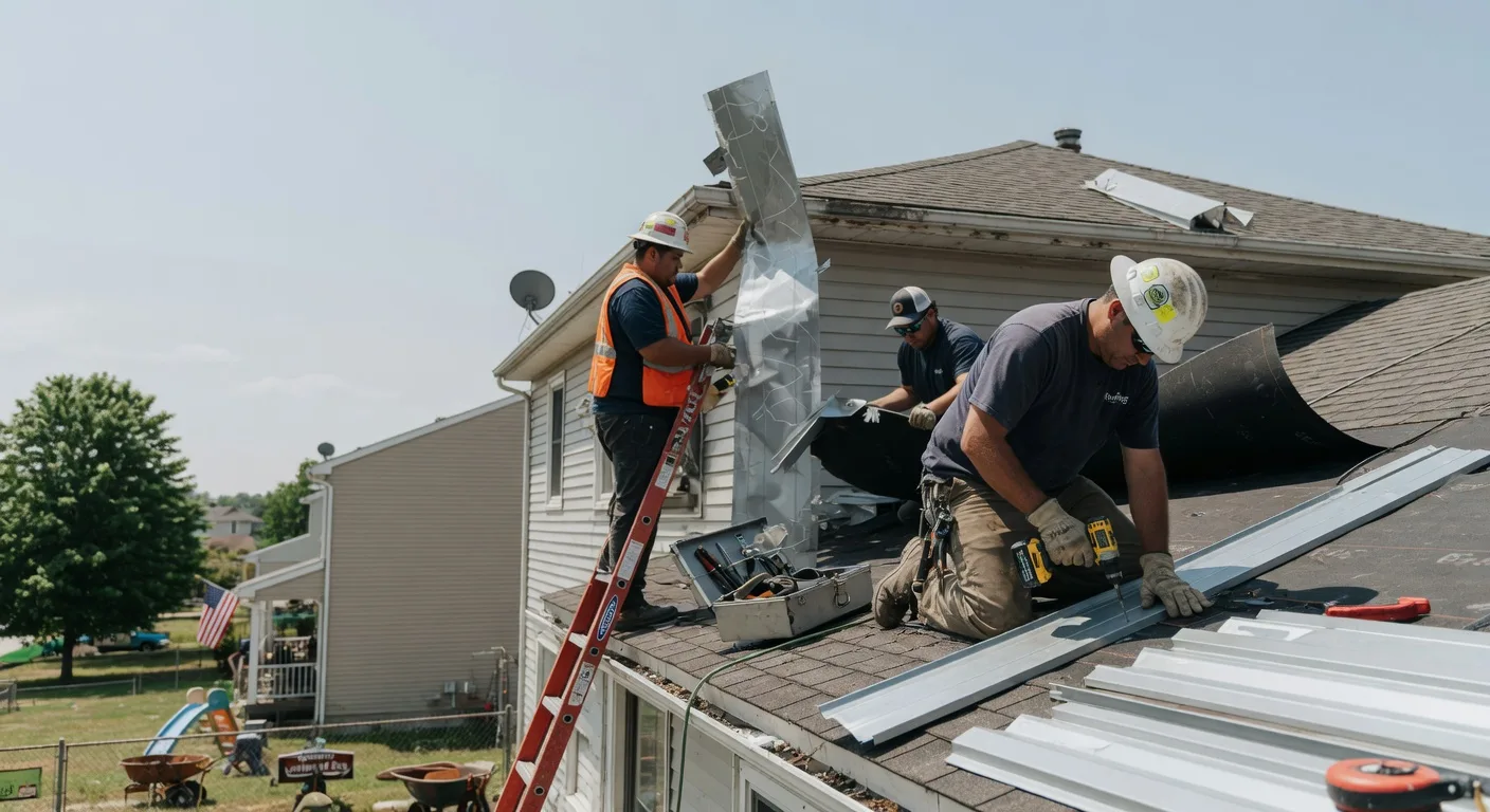 Metal Roofing Installation in Rankin, IL near me